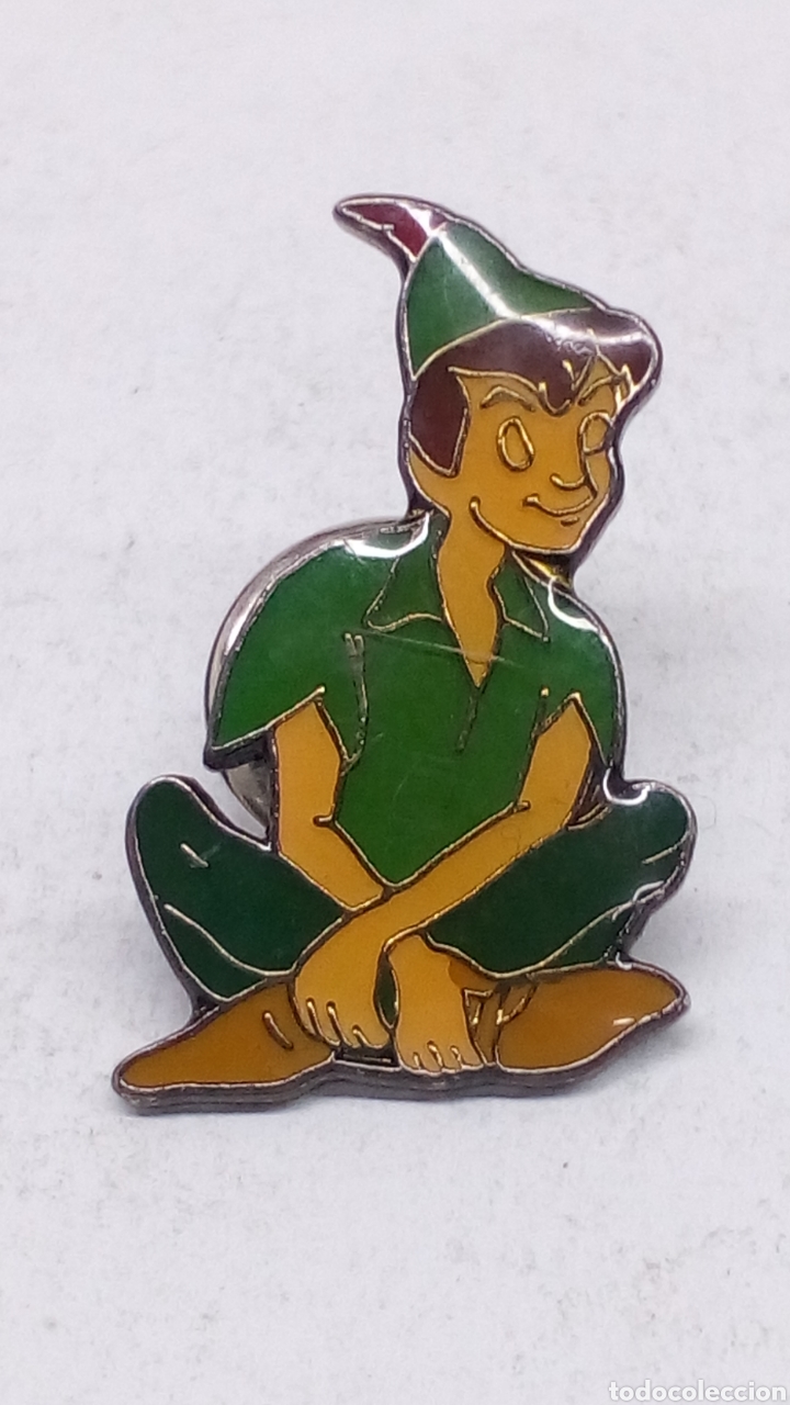 Pins de colecci&oacute;n: Pin esmaltado Peter pan - Foto 1