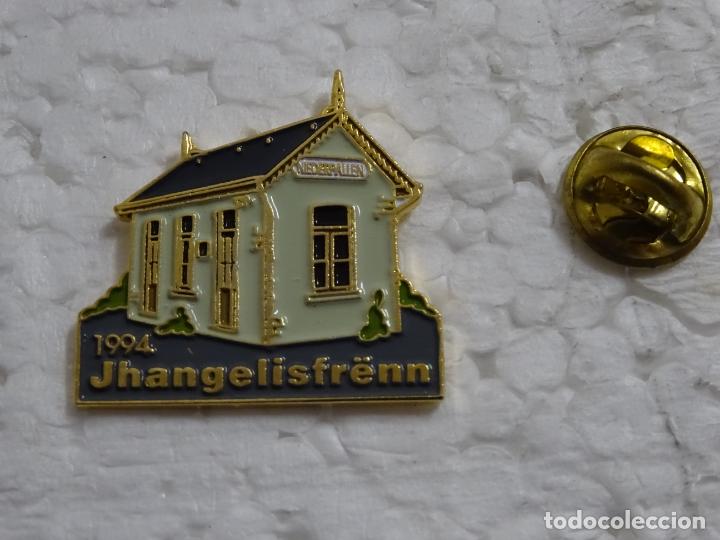 Pins e Spille di collezione: PIN DE TRENES FERROCARRILES. LUXEMBURGO. ESTACI&Oacute;N DE FERROCARRILES CFL 1994 JHANGELISFR&Euml;NN