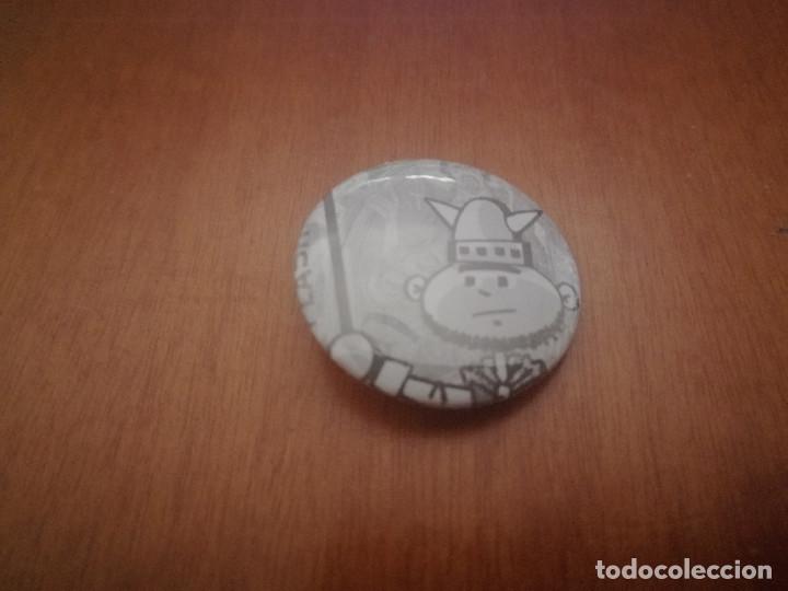 Pins de colecci&oacute;n: VIKINGO NI&Ntilde;O. COMIC. CHAPA. 31 MM. MET&Aacute;LICA POR DETR&Aacute;S. SIN USO. BUEN ESTADO. DIFICIL