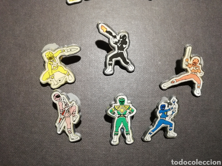 Pins de colecci&oacute;n: Power Rangers 1995 - Foto 2