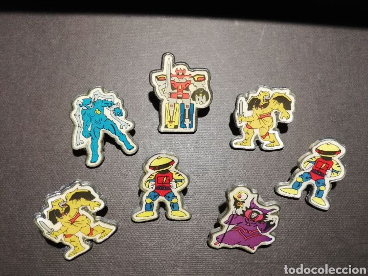 Pins de colecci&oacute;n: Power Rangers 1995 - Foto 3
