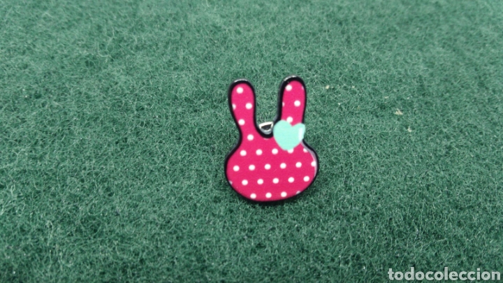Pins de colecci&oacute;n: PIN CARA SILUETA CONEJO - Foto 1