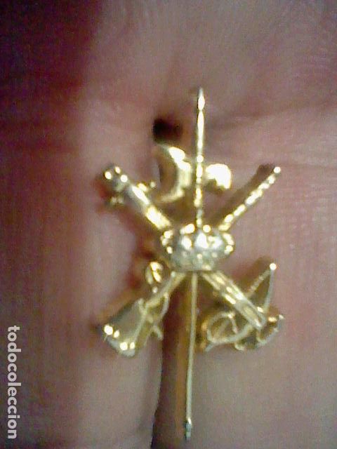 Pins de colecci&oacute;n: LEGION SIMBOLO PIN PINCHO METAL DORADO 2,5 CMS ALTO