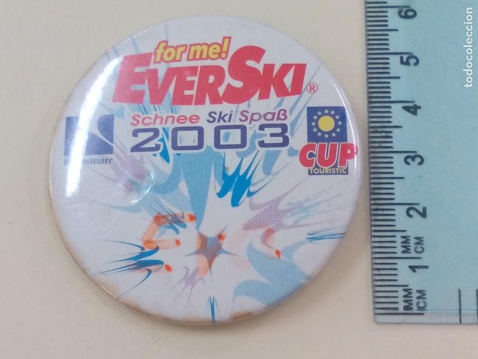 Pins de colecci&oacute;n: CHAPA, PIN O INSIGNIA.  DE ESQUI. FOR ME EVER SKI. 2003. SCHENEE SKI SPASS