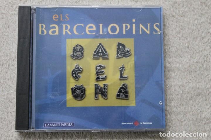Pins de colecci&oacute;n: ELS BARCELOPINS COLECCION PINS - Foto 1