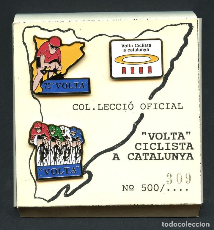 Pins de colecci&oacute;n: CICLISMO, CYCLING, PINS OFICIALES, VOLTA CICLISTA A CATALUNYA 1973, 309/500
