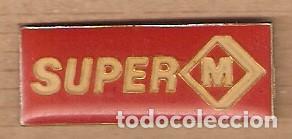 Sammlung von Pins: Pin Super M. ref. 131-461