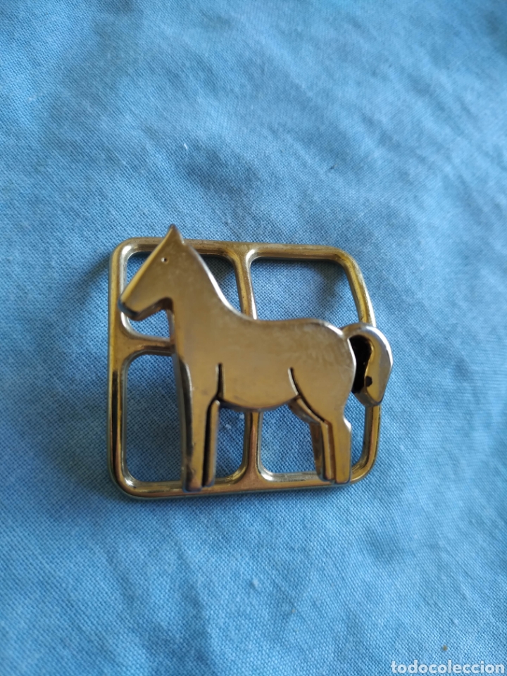 Sammlung von Pins: Broche para llevar pa&ntilde;uelo Caballo ( no pin)