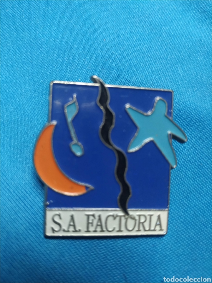 Pins de colecci&oacute;n: Pin discoteca Disco SA Factoria Mataro
