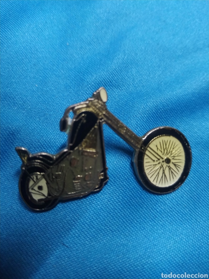 Sammlung von Pins: Pin moto motocicleta