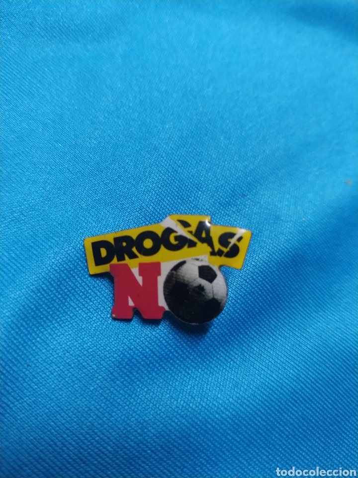 Sammlung von Pins: Pin partido futbol No a las Drogas Barcelona Real Madrid