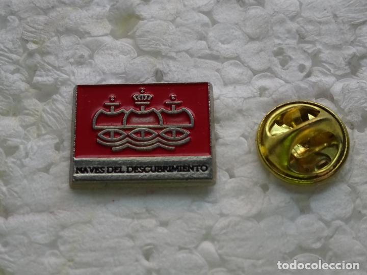 Pins de colecci&oacute;n: PIN DE TURISMO. COMISI&Oacute;N V CENTENARIO DEL DESCUBRIMIENTO 1492 1992. NAVES