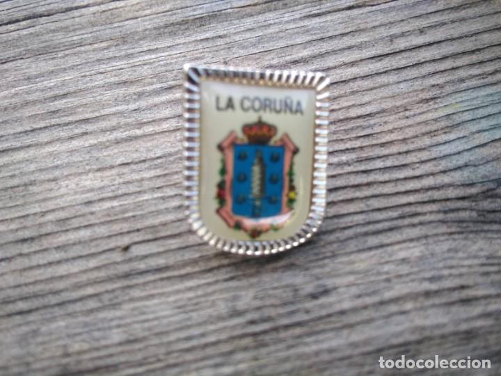 Pins de colecci&oacute;n: Pin heraldico La Coru&ntilde;a