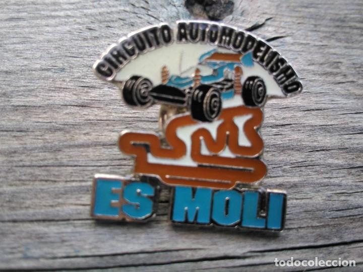 Pins de colecci&oacute;n: Pin Circuito automodelismo Mallorca