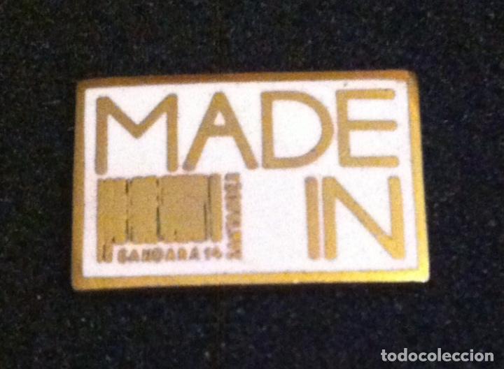 Pins de colecci&oacute;n: PIN MADE IN - Foto 1