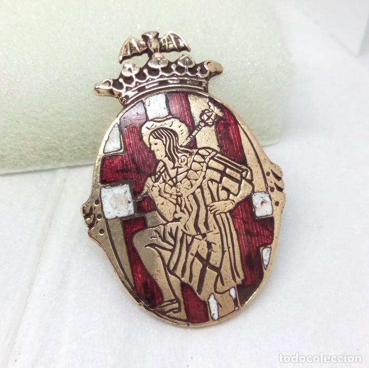 Pins de colecci&oacute;n: ANTIGUO PIN ESMALTADO DE LA EXPOSICI&Oacute;N INTERNACIONAL DE BARCELONA 1929 - MEDIDA 3'50 cm.