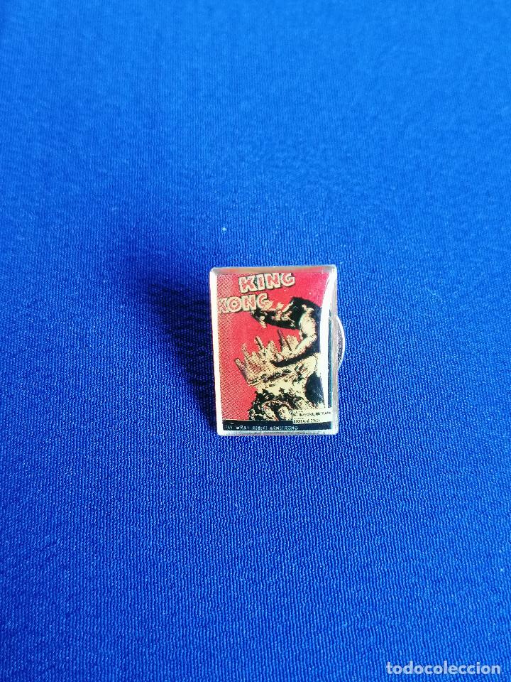 Pins de colecci&oacute;n: PIN KING- KONG - Foto 2