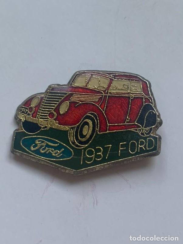 Pins de colecci&oacute;n: Pin coche FORD 1937 - Foto 1