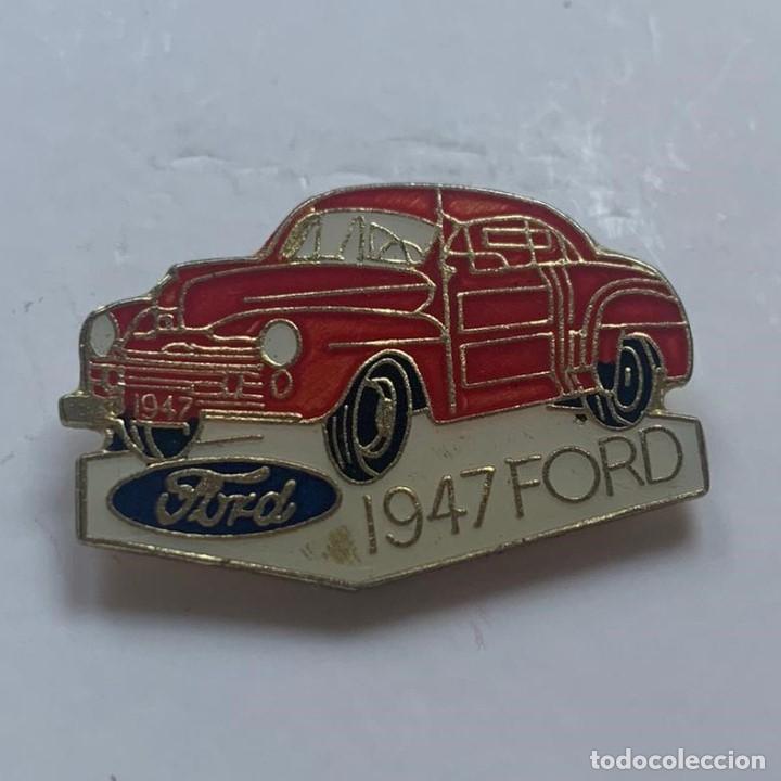 Pins de colecci&oacute;n: Pin coche FORD 1947 - Foto 1