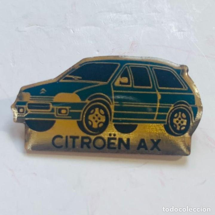 Pins de colecci&oacute;n: Pin coche CITROEN AX - Foto 1