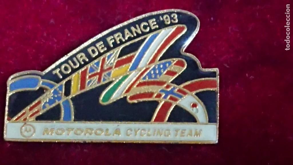 Pins de colecci&oacute;n: PIN PINS TOUR DE FRANCE 93 MOTOROLA CYCLING TEAM - EQUIPO MOTOROLA