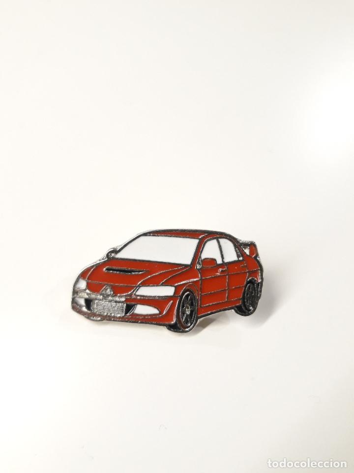 Pins de colecci&oacute;n: pin mitsubishi evo