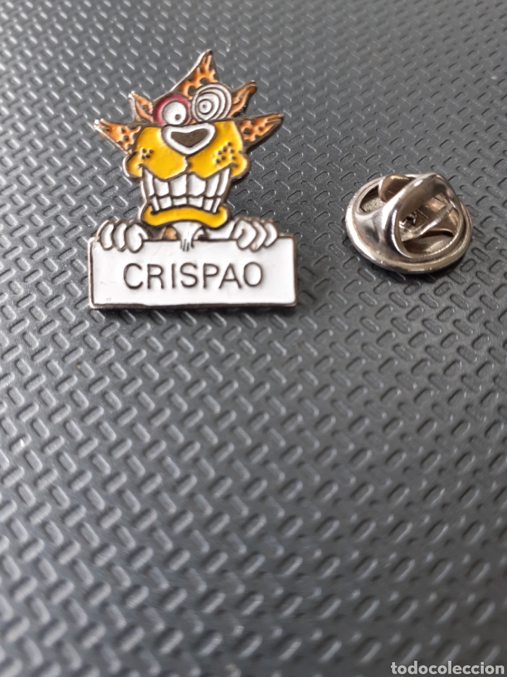 Pins de colecci&oacute;n: PIN PEPSICO CRISPAO. - Foto 1
