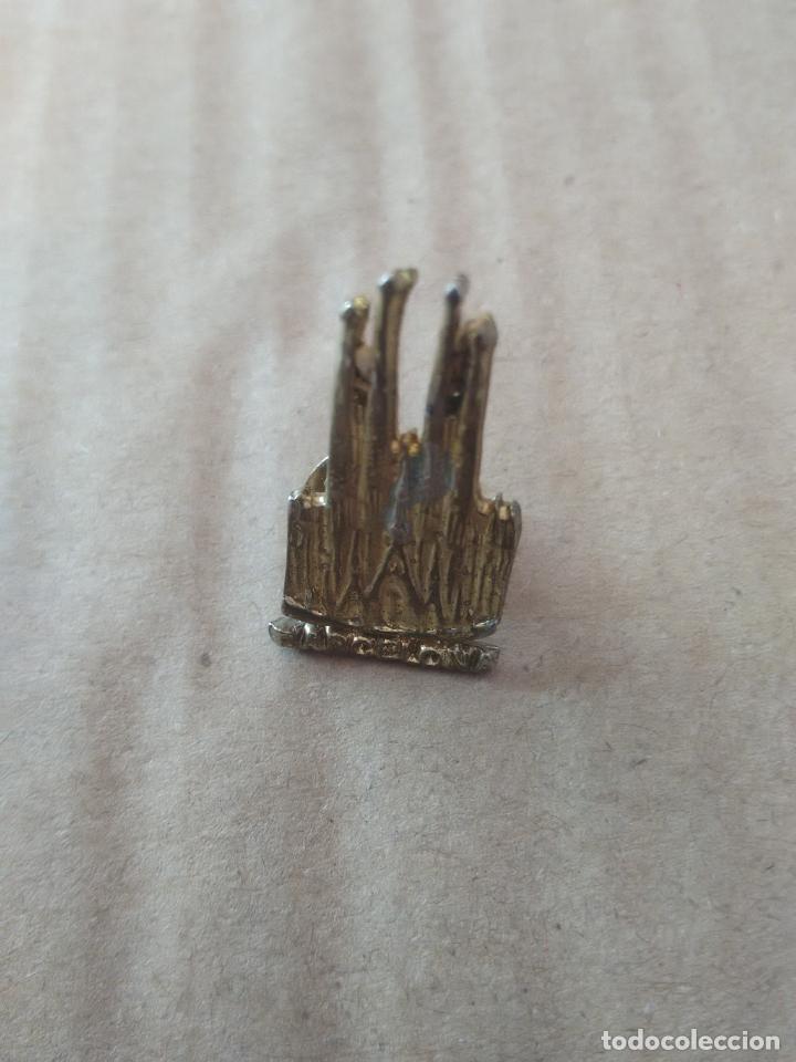 Pins de colecci&oacute;n: PIN TURISMO: SAGRADA FAM&Iacute;LIA DE GAUD&Iacute;, BARCELONA