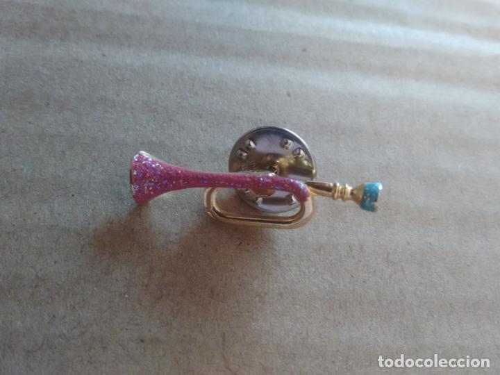 Pins de colecci&oacute;n: PIN M&Uacute;SICA: TROMPETA