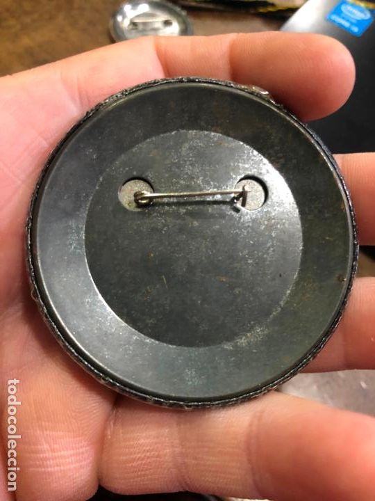 Pins de colecci&oacute;n: CHAPA EMISAN VIAJES - Foto 2