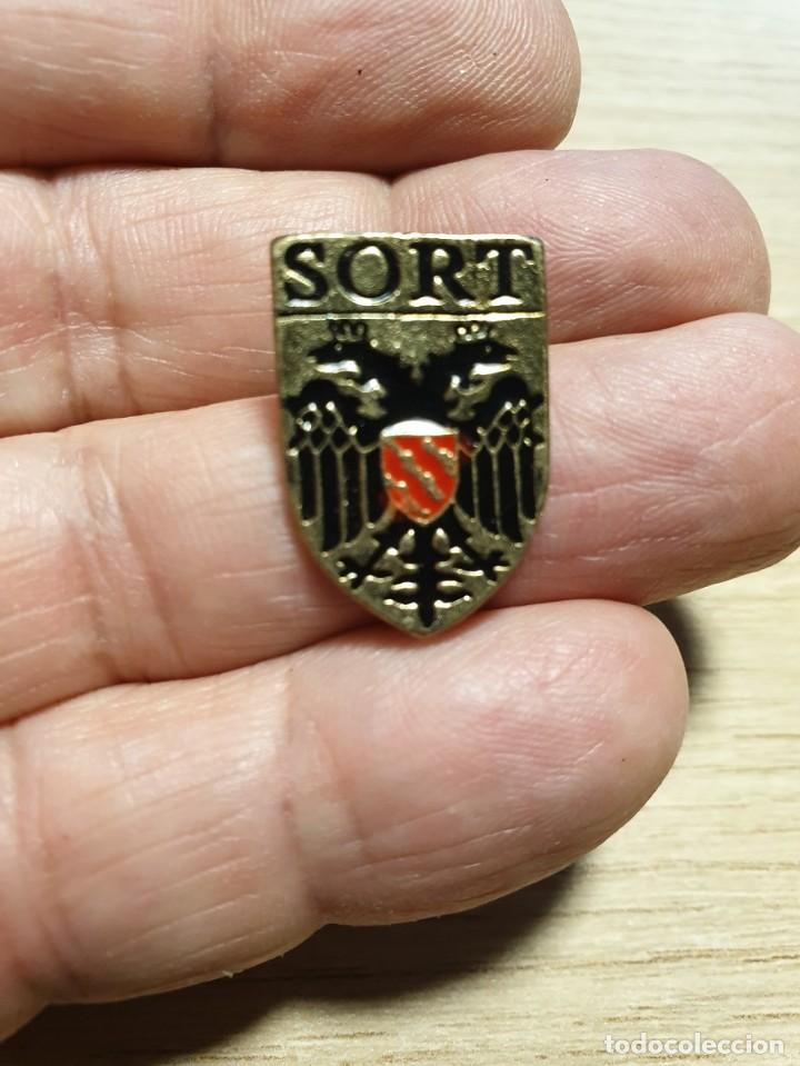 Pins de colecci&oacute;n: PIN SORT (El municipio de la loter&iacute;a)