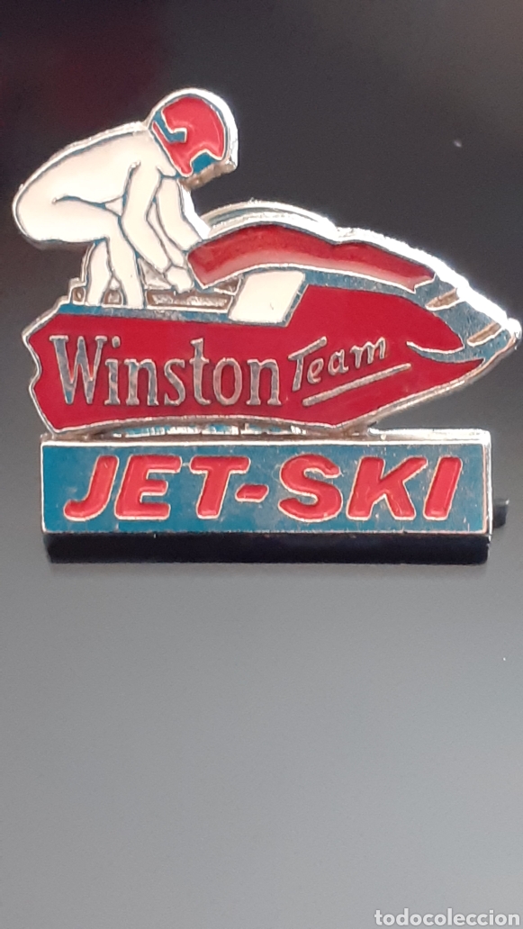 Pins de colecci&oacute;n: Pin Winston team jet ski