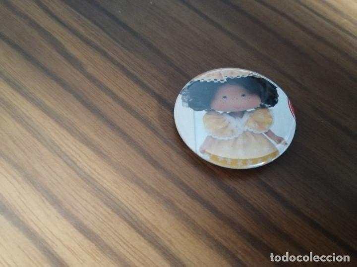 Pins de colecci&oacute;n: TARTA DE FRESA V. CHAPA. 31 MM. DE DI&Aacute;METRO. METAL POR DETR&Aacute;S. SIN USO. BUEN ESTADO. DIFICIL