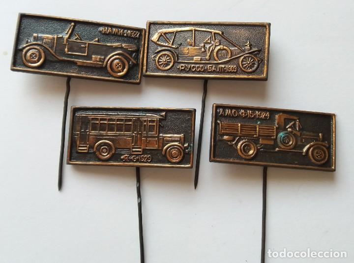 Pins de colecci&oacute;n: Pins de la URRS  tema coches - Foto 1