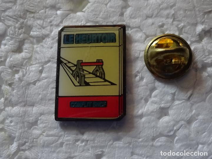 Pins e Spille di collezione: PIN DE TRENES FERROCARRILES. SNCF FRANCIA. CONFLIT LE HEURTOIR. V&Iacute;AS
