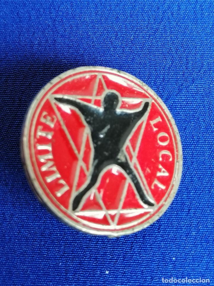 Pins de colecci&oacute;n: PIN DISCOTECA LIMITE LOCAL - Foto 1