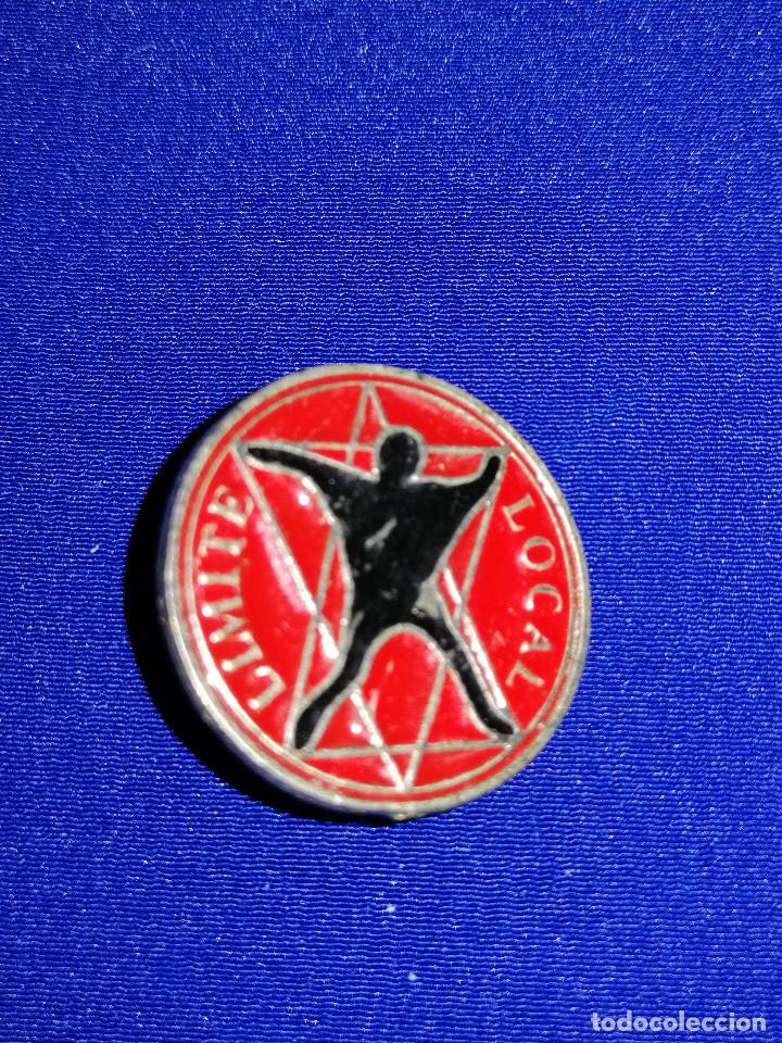Pins de colecci&oacute;n: PIN DISCOTECA LIMITE LOCAL - Foto 2