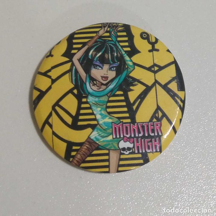 Pins de colecci&oacute;n: CHAPA MONSTER HIGH HIG CHAPITA BADGE