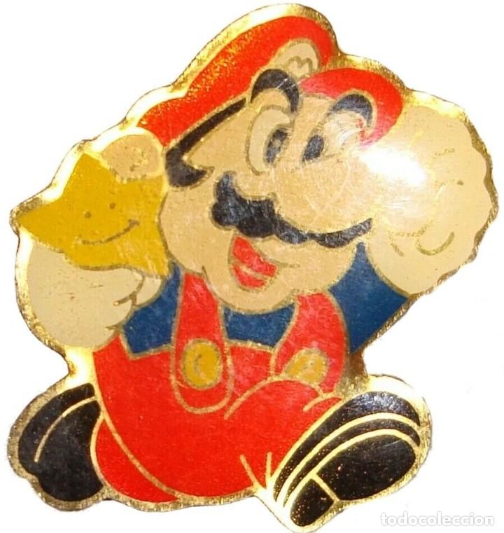 Raro Pin Pins Mario Bros Años 8090 Coleccionis Comprar Pins Antiguos Y De Colección En 3219