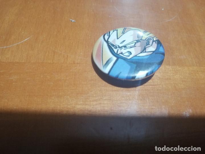 Sammlung von Pins: DRAGON BALL. COMIC. CHAPA DE 31 MM. DE DI&Aacute;METRO. TRASERA DE METAL. SIN USO. BUEN ESTADO. DIFICIL