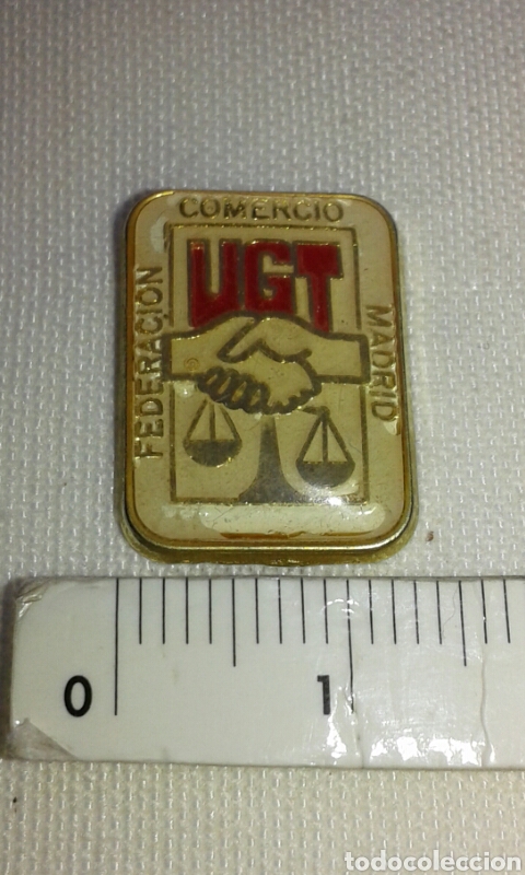 PINS ANTIGUO UGT