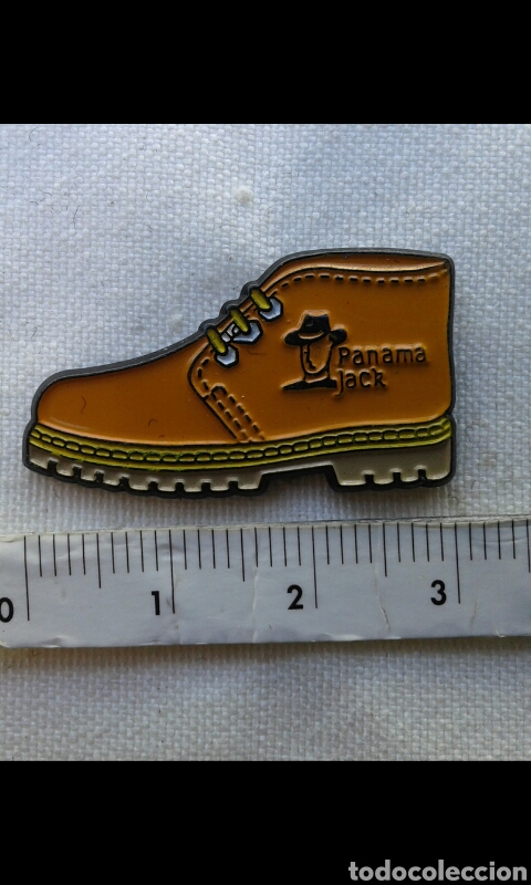 PINS ANTIGUO PANAMA JACK