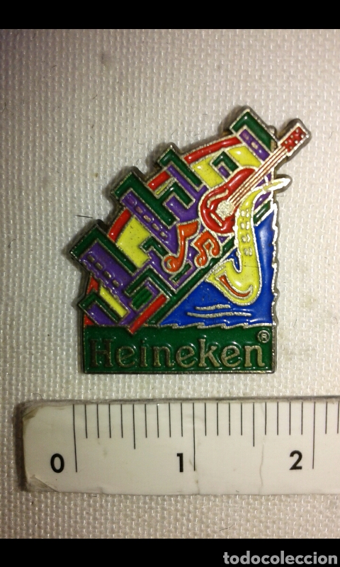 Pins de colecci&oacute;n: PINS HEINEKEN - Foto 1