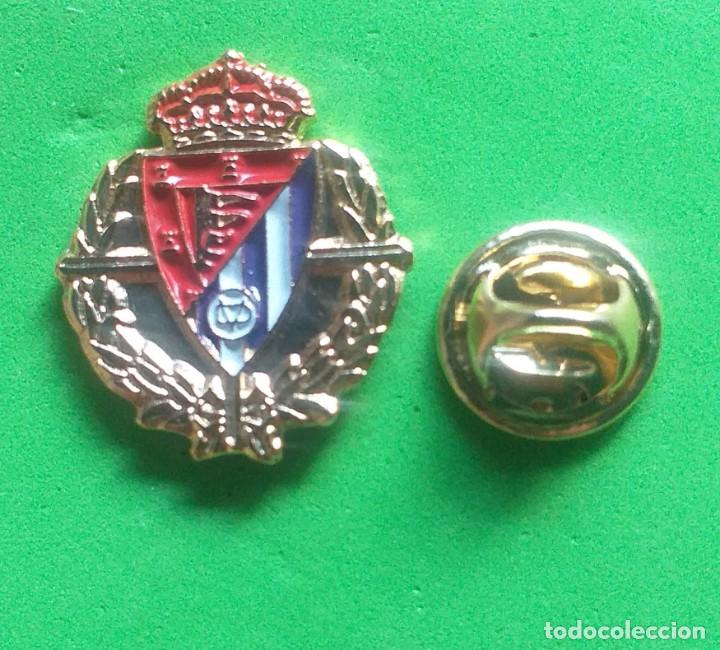 Pins de colecci&oacute;n: PIN FUTBOL - ESCUDO DEL EQUIPO REAL VALLADOLID