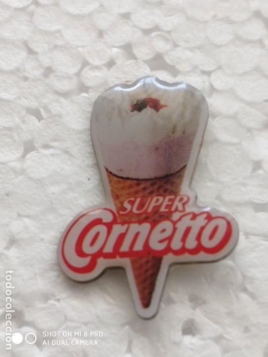 Pins de colecci&oacute;n: PIN PUBLICIDAD ALIMENTACI&Oacute;N - HELADOS CORNETTO