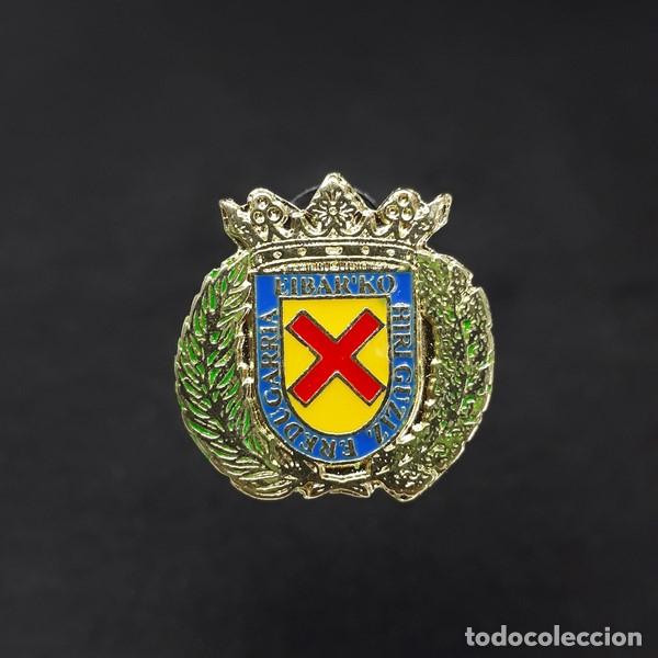 Pins de colecci&oacute;n: pin escudo Eibar (Guipuzcoa)
