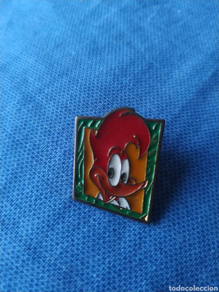 Sammlung von Pins: Pin badge Pajaro loco Woody Woodpecker