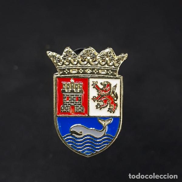 Sammlung von Pins: pin escudo Zarauz (Guipuzcoa)