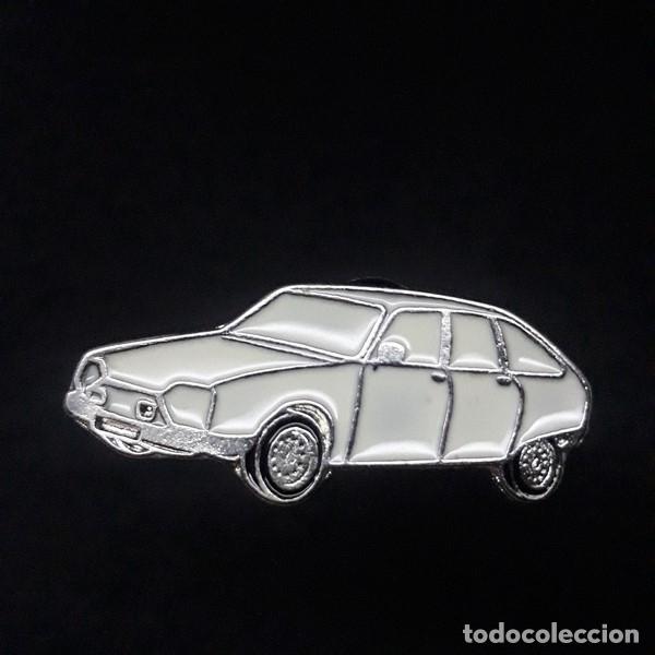 Pins de colecci&oacute;n: pin citroen gs blanco