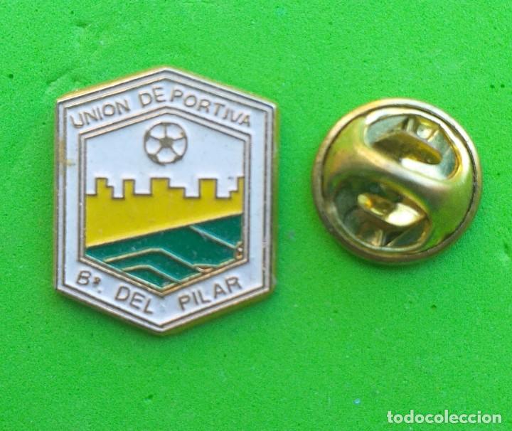 Pins de colecci&oacute;n: PIN FUTBOL - ESCUDO EQUIPO DE FUTBOL - U.D. BARRIO DEL PILAR - MADRID